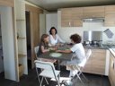 chalet - camping Domaine Des Grands Pins photo 2