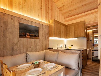 Cliquez pour découvrir toutes les photos de l'HÉBERGEMENT ! bungalow - Prades Park photo 5