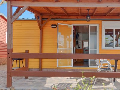 Cliquez pour découvrir toutes les photos de l'HÉBERGEMENT ! mobil-home - Prades Park photo 2