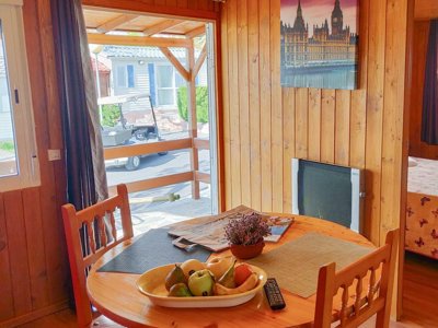 Cliquez pour découvrir toutes les photos de l'HÉBERGEMENT ! mobil-home - Prades Park photo 4