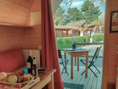 Cliquez pour découvrir toutes les photos de l'HÉBERGEMENT ! bungalow - Prades Park photo 2