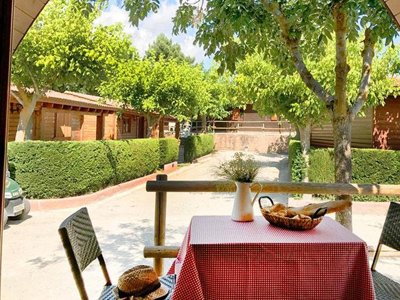 Cliquez pour découvrir toutes les photos de l'HÉBERGEMENT ! bungalow - Prades Park photo 7
