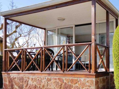 Cliquez pour découvrir toutes les photos de l'HÉBERGEMENT ! mobil-home - Prades Park photo 4