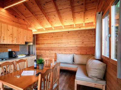 Cliquez pour découvrir toutes les photos de l'HÉBERGEMENT ! bungalow - Prades Park photo 5