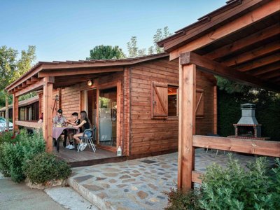 Cliquez pour découvrir toutes les photos de l'HÉBERGEMENT ! bungalow - Prades Park photo 7