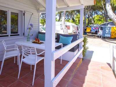 Cliquez pour découvrir toutes les photos de l'HÉBERGEMENT ! bungalow - Tamarit Beach Resort photo 7