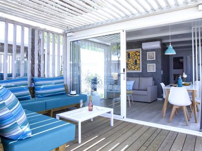 Cliquez pour découvrir toutes les photos de l'HÉBERGEMENT ! mobil-home - Tamarit Beach Resort photo 2