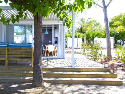 Cliquez pour découvrir toutes les photos de l'HÉBERGEMENT ! mobil-home - Tamarit Beach Resort photo 4