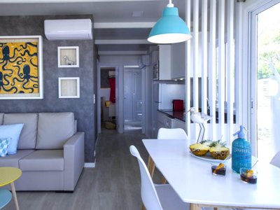 Cliquez pour découvrir toutes les photos de l'HÉBERGEMENT ! mobil-home - Tamarit Beach Resort photo 5