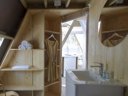Cliquez pour découvrir toutes les photos de l'HÉBERGEMENT ! tente en toile et bois - camping Tamarit Beach Resort photo 7