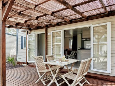 Cliquez pour découvrir toutes les photos de l'HÉBERGEMENT ! mobil-home - TAIGA Delta De L’Ebre photo 3