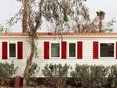 Cliquez pour découvrir toutes les photos de l'HÉBERGEMENT ! mobil-home - TAIGA Delta De L’Ebre photo 2