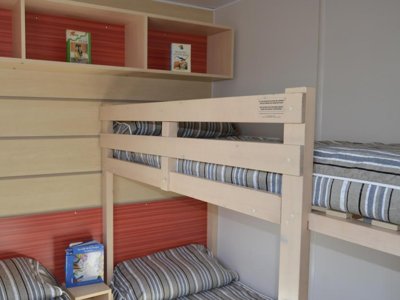 Cliquez pour découvrir toutes les photos de l'HÉBERGEMENT ! mobil-home - TAIGA Delta De L’Ebre photo 11
