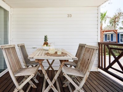 Cliquez pour découvrir toutes les photos de l'HÉBERGEMENT ! mobil-home - TAIGA Delta De L’Ebre photo 13