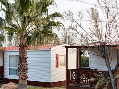 Cliquez pour découvrir toutes les photos de l'HÉBERGEMENT ! mobil-home - TAIGA Delta De L’Ebre photo 14