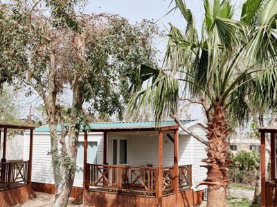 Cliquez pour découvrir toutes les photos de l'HÉBERGEMENT ! mobil-home - TAIGA Delta De L’Ebre photo 15