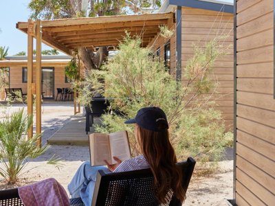 Cliquez pour découvrir toutes les photos de l'HÉBERGEMENT ! mobil-home - TAIGA Delta De L’Ebre photo 2