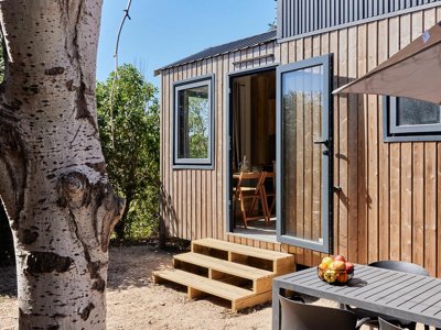 Cliquez pour découvrir toutes les photos de l'HÉBERGEMENT ! mini-maison - Taiga Delta De L'Ebre photo 2