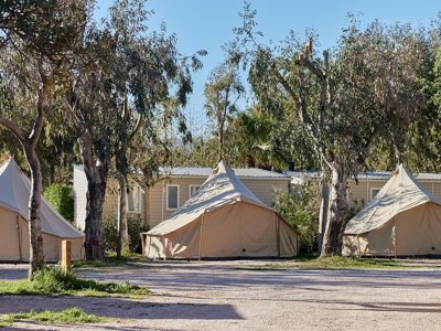 Cliquez pour découvrir toutes les photos de l'HÉBERGEMENT ! tente - TAIGA Delta De L’Ebre photo 3