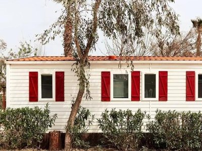Cliquez pour découvrir toutes les photos de l'HÉBERGEMENT ! bungalow - Taiga Delta De L'Ebre photo 2