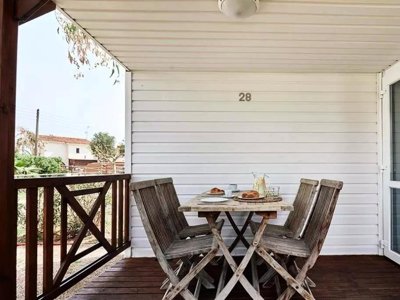 Cliquez pour découvrir toutes les photos de l'HÉBERGEMENT ! bungalow - Taiga Delta De L'Ebre photo 3