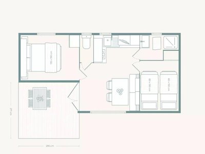 Cliquez pour découvrir toutes les photos de l'HÉBERGEMENT ! bungalow - Taiga Delta De L'Ebre photo 8
