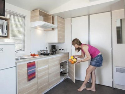 Cliquez pour découvrir toutes les photos de l'HÉBERGEMENT ! mobil-home - Estival Torre De La Mora photo 14