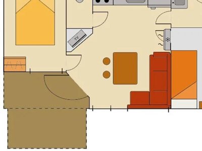 Cliquez pour découvrir toutes les photos de l'HÉBERGEMENT ! mobil-home - Estival Torre De La Mora photo 15
