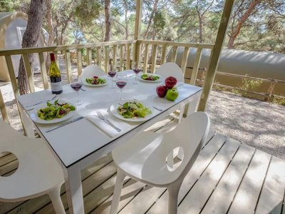 Cliquez pour découvrir toutes les photos de l'HÉBERGEMENT ! mobil-home - Estival Torre De La Mora photo 3