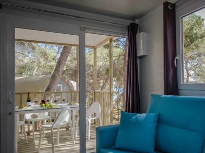 Cliquez pour découvrir toutes les photos de l'HÉBERGEMENT ! mobil-home - Estival Torre De La Mora photo 5