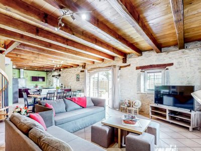 Cliquez pour découvrir toutes les photos de l'HÉBERGEMENT ! maison de campagne - Sites Et Paysages - Le Ventoulou photo 2