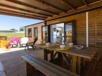 mobil-home - Sites Et Paysages - Le Ventoulou photo 1