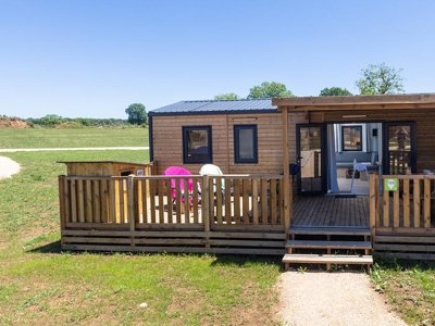 Cliquez pour découvrir toutes les photos de l'HÉBERGEMENT ! mobil-home - Sites Et Paysages - Le Ventoulou photo 2