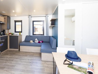 Cliquez pour découvrir toutes les photos de l'HÉBERGEMENT ! mobil-home - Sites Et Paysages - Le Ventoulou photo 3