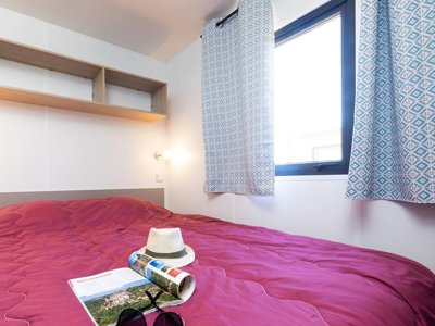 Cliquez pour découvrir toutes les photos de l'HÉBERGEMENT ! mobil-home - Sites Et Paysages - Le Ventoulou photo 9