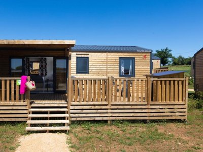 Cliquez pour découvrir toutes les photos de l'HÉBERGEMENT ! mobil-home - Sites Et Paysages - Le Ventoulou photo 2