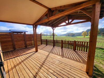 Cliquez pour découvrir toutes les photos de l'HÉBERGEMENT ! mobil-home - Sites Et Paysages - Le Ventoulou photo 2
