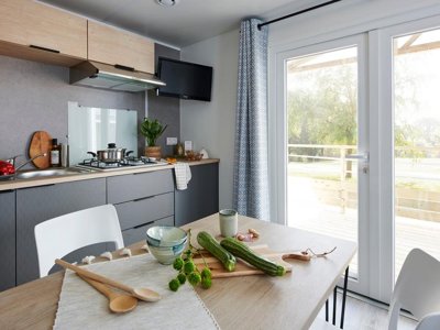 Cliquez pour découvrir toutes les photos de l'HÉBERGEMENT ! mobil-home - Sites Et Paysages - Le Ventoulou photo 3