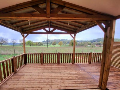 Cliquez pour découvrir toutes les photos de l'HÉBERGEMENT ! mobil-home - Sites Et Paysages - Le Ventoulou photo 4