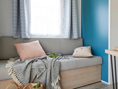 Cliquez pour découvrir toutes les photos de l'HÉBERGEMENT ! mobil-home - Sites Et Paysages - Le Ventoulou photo 7