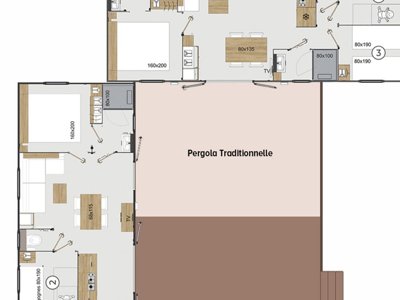 Cliquez pour découvrir toutes les photos de l'HÉBERGEMENT ! mobil-home - Sites Et Paysages - Le Ventoulou photo 2