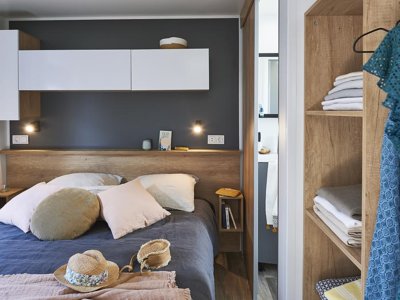 Cliquez pour découvrir toutes les photos de l'HÉBERGEMENT ! mobil-home - Sites Et Paysages - Le Ventoulou photo 4