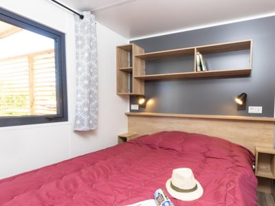 Cliquez pour découvrir toutes les photos de l'HÉBERGEMENT ! mobil-home - Sites Et Paysages - Le Ventoulou photo 2