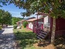 Cliquez pour découvrir toutes les photos de l'HÉBERGEMENT ! chalet - camping Sites Et Paysages - Le Ventoulou photo 2