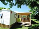 Cliquez pour découvrir toutes les photos de l'HÉBERGEMENT ! mobil-home - camping Sites Et Paysages - Le Ventoulou photo 2
