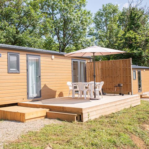 mobil-home - Les Chalets De Thegra photo 1