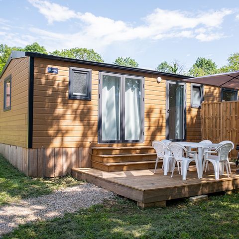 mobil-home - Les Chalets De Thegra photo 1
