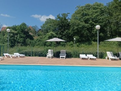 Cliquez pour découvrir toutes les photos de l'ÉTABLISSEMENT ! camping Les Chalets De Thegra photo 25