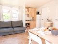 Cliquez pour découvrir toutes les photos de l'HÉBERGEMENT ! mobil-home - camping Les Chalets De Thegra photo 2