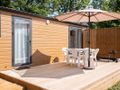 Cliquez pour découvrir toutes les photos de l'HÉBERGEMENT ! mobil-home - camping Les Chalets De Thegra photo 4